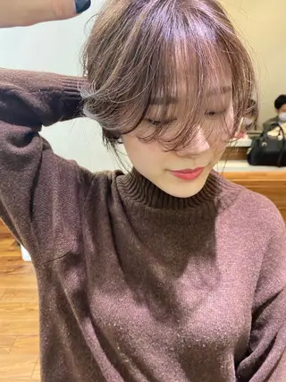 ミディアム 垢抜けのプロ🪄 honoのヘアスタイル