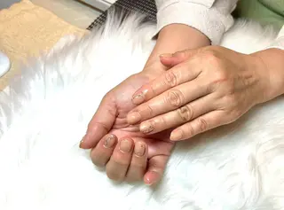 ネイル 頑張る女性の味方✴︎ M.i　nail ♡のネイルデザイン