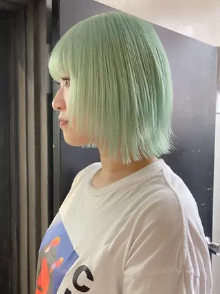 ミディアム 安部佑哉/ハイトーン /レイヤー/グランジのヘアスタイル