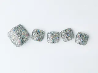 ネイル 💗🪽Tiary Nail🪽💗のネイルデザイン