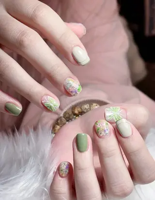 ネイル コネコ ネイルサロンのネイルデザイン