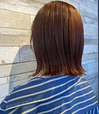 ショート カラー 波巻き/メンズ/ ショート/☆いとみなのヘアスタイル