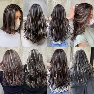 ロング カラー 🌈透明感カラー ✨松田龍也🌈のヘアスタイル