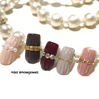 ネイル nail snowjewelのネイルデザイン