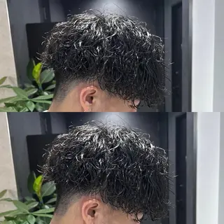 パーマ メンズ イケメン製造機 🔥上原沙羅🔥のヘアスタイル