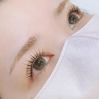 マツエク・マツパ Natural ViVi 四条烏丸店のマツエク・マツパデザイン