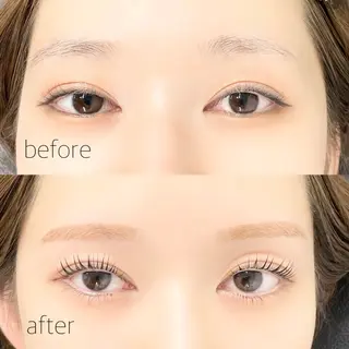 マツエク・マツパ まつげパーマ専門店 miel蒲田店 ［ミエル蒲田店］所属・NO ZA  KIのマツエク・マツパデザイン