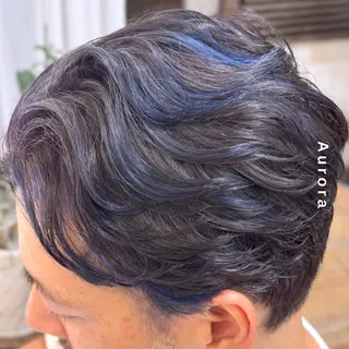 ショート カラー Hair&Make newer所属・しんのすけ /モデルさん募集中のヘアスタイル