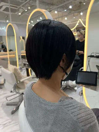 ショート 新井 翼/銀座 メンズお任せくださいのヘアスタイル