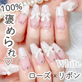 ネイル 🎀Kiko  🎀のネイルデザイン