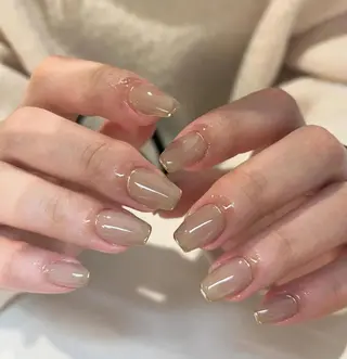 ネイル RAFFINE haru🦋🩵のネイルデザイン