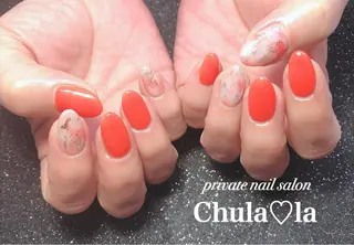 ネイル Chula♡la 豊見城市高安のネイルデザイン