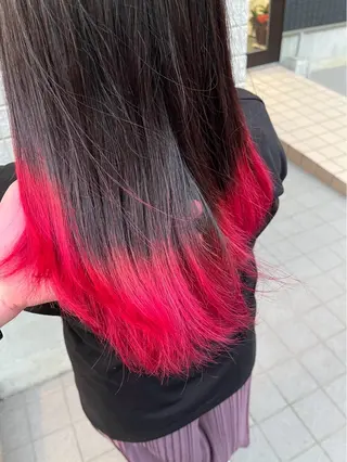 カラー 島田 光✨️のヘアスタイル