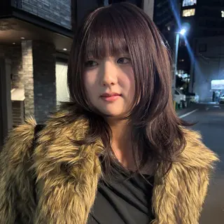 ミディアム カラー デザインレイヤー/ KOSUKEのヘアスタイル