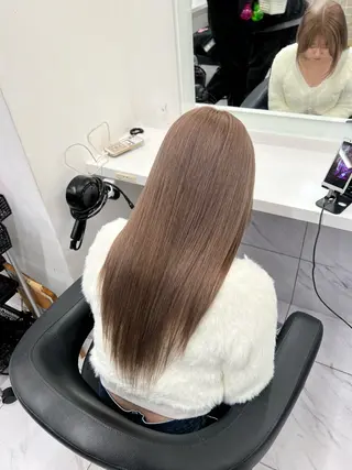 ロング カラー 韓国レイヤーカット /REIのヘアスタイル