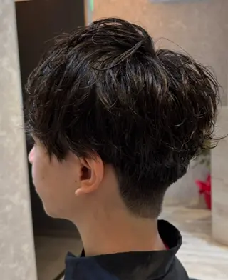 ショート メンズ ATTESA赤羽所属・【赤羽メンズ美容師】 平田 竜也のヘアスタイル