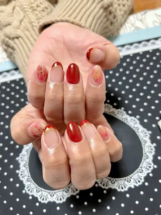 ネイル 森 晴有のネイルデザイン