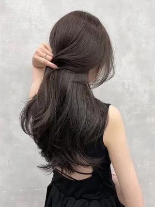 ロング レビジュヘア 京都/桂のヘアスタイル