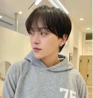 メンズ hana ・メンズ特化のヘアスタイル