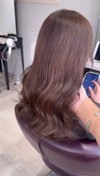 ロング カラー schon 仙台のヘアスタイル