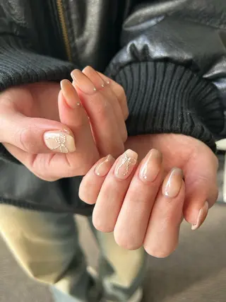 ネイル mikoto 🎀 韓国ネイルのネイルデザイン