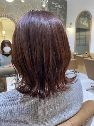 カラー 坂井 茅聖のヘアスタイル
