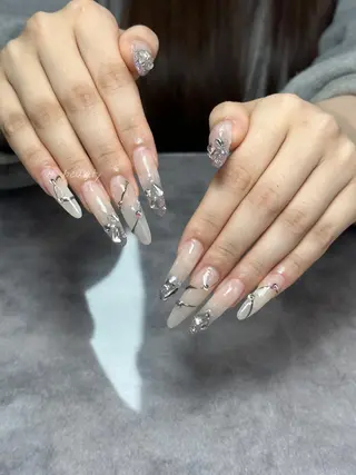 ネイル if Hair＆Nail Salon所属・IKA /海外ネイル /個性派/ワンホンのネイルデザイン