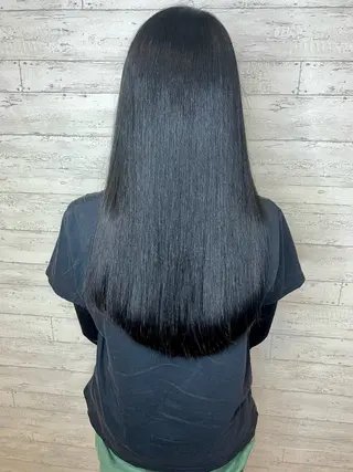 ロング カラー 小池 穂果/ 府中のヘアスタイル