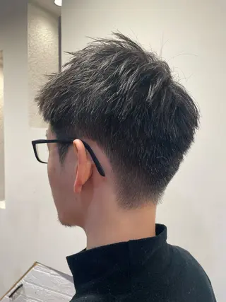 メンズ 坂元 心愛のヘアスタイル