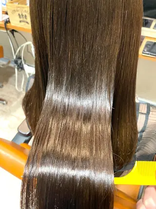 ロング カラー . NANAのヘアスタイル