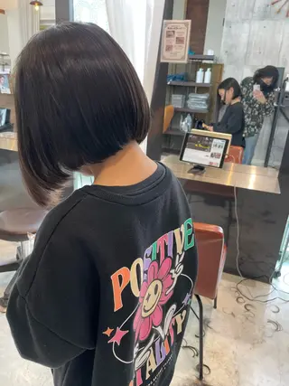 ショート musu hair所属・田澤未紗 /竹尾インター2分のヘアスタイル