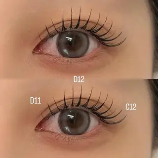 マツエク・マツパ Jiem5eye 梅田中津店のマツエク・マツパデザイン