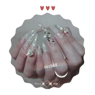 ネイル orchid ♡オーキッドのネイルデザイン
