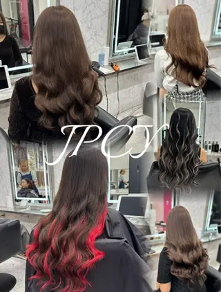 JPCY MIRIYAのヘアスタイル