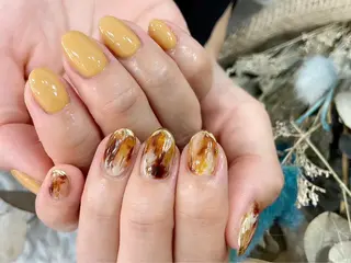ネイル nailsalon Mirrorのネイルデザイン