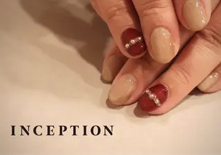 ネイル INCEPTION NAILのネイルデザイン