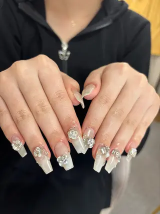 ネイル I P'ink nail salon所属・I pinknail 韓国風·持ち込み専門のネイルデザイン