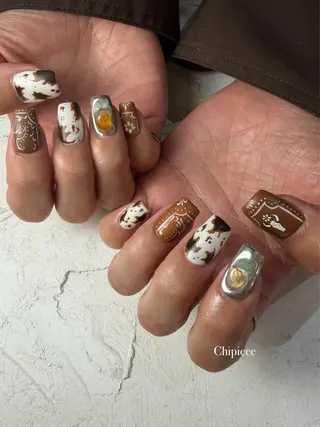 ネイル Chipieee Tokyoのネイルデザイン