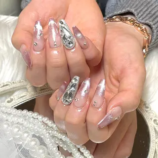 ネイル nailsalon Moa【モア】所属・yurika 🌷.*･ﾟのネイルデザイン