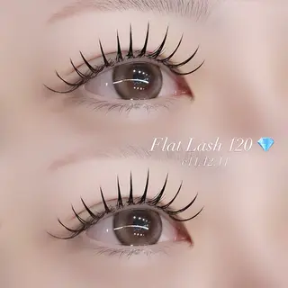 マツエク・マツパ BaseMent eYeSPOTのマツエク・マツパデザイン