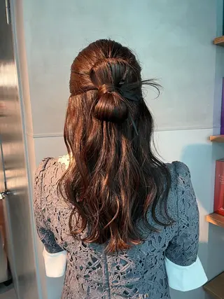 ロング ヘアアレンジ インナーカラー🎀/ Yuzukiのヘアスタイル