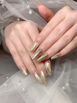 ネイル エンジェル ヒーリング 矢場町店のネイルデザイン