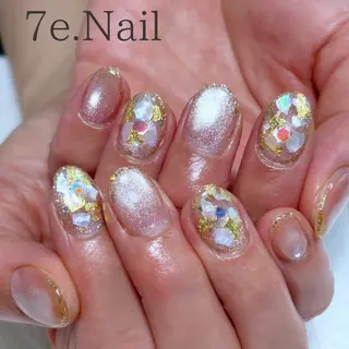 ネイル 7e. Nailのネイルデザイン