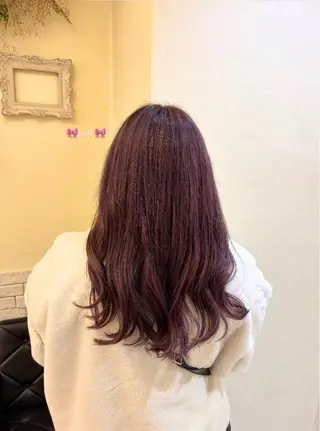 カラー 🍒みしろ ほたる🍒のヘアスタイル