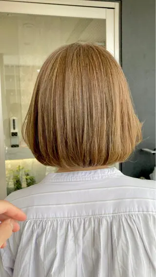 ミディアム Izumi所属・ヨシアキ/パーマ/ ウルフ/ボブ/メンズのヘアスタイル