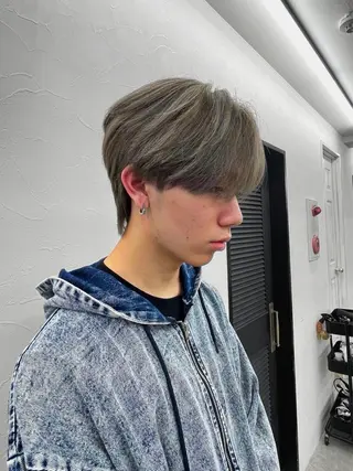 カラー メンズ 🌱メンズ特化🌱 ニュアンス/リョウガのヘアスタイル