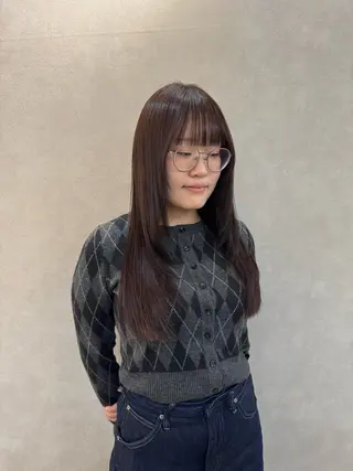 ロング reira/堀江 /似合わせカットのヘアスタイル