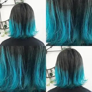 ショート ハイトーン💫 エクステ💫maiのヘアスタイル