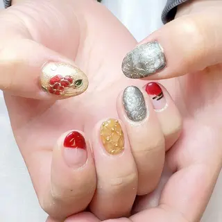 ネイル NailOnason ナナのネイルデザイン