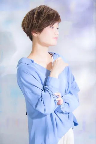 ショート 星 沙織のヘアスタイル